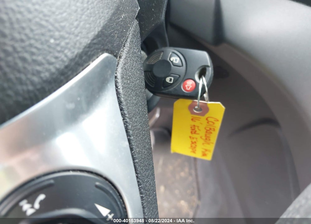 2016 FORD ESCAPE S VIN: 1FMCU0F76GUB43281