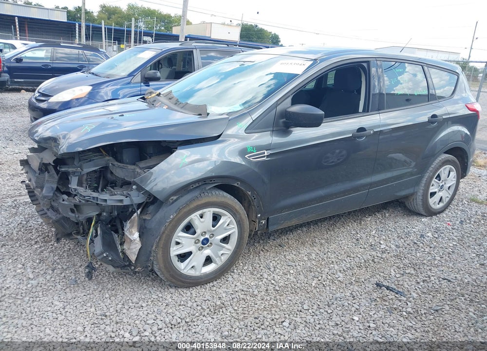 2016 FORD ESCAPE S VIN: 1FMCU0F76GUB43281