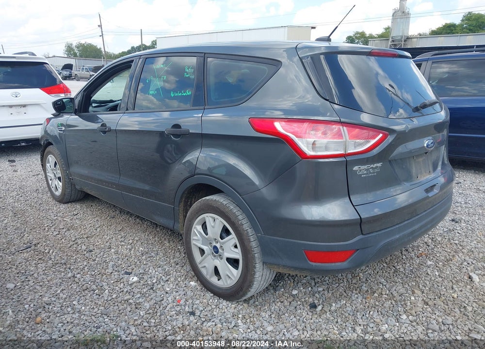 2016 FORD ESCAPE S VIN: 1FMCU0F76GUB43281