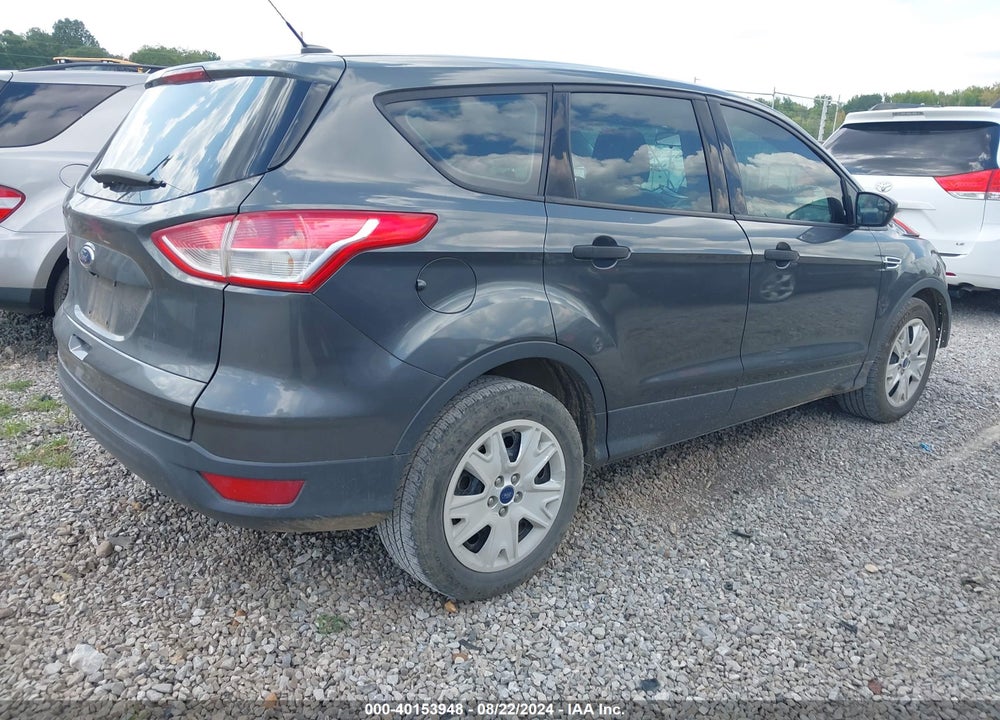 2016 FORD ESCAPE S VIN: 1FMCU0F76GUB43281