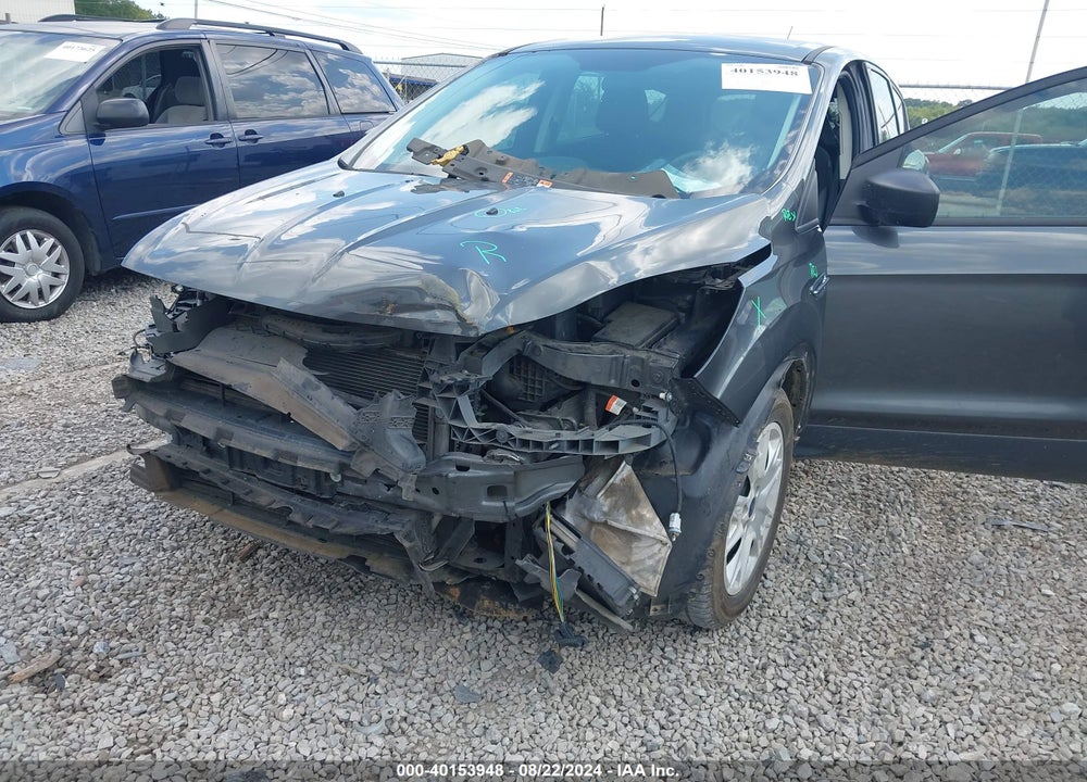2016 FORD ESCAPE S VIN: 1FMCU0F76GUB43281