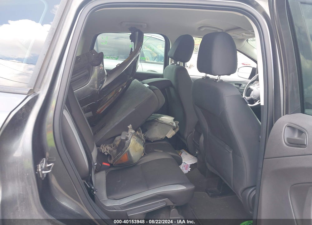 2016 FORD ESCAPE S VIN: 1FMCU0F76GUB43281