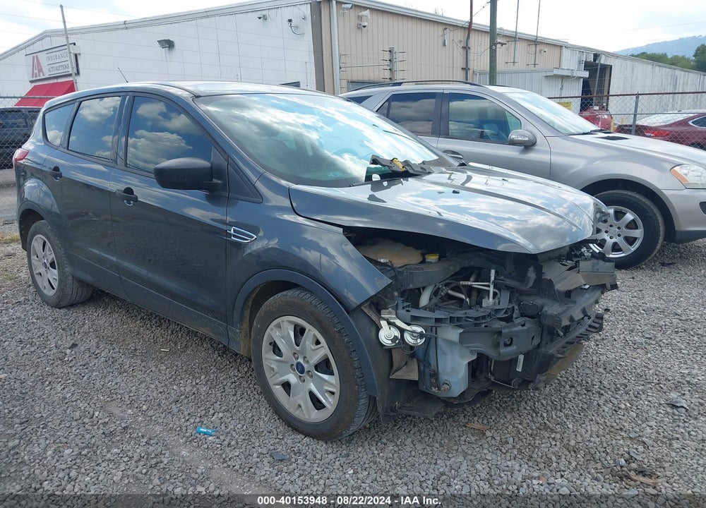 2016 FORD ESCAPE S VIN: 1FMCU0F76GUB43281