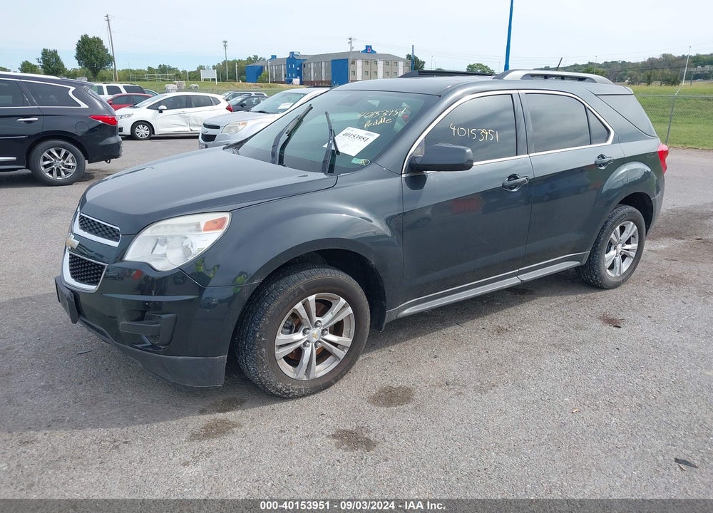 2014 CHEVROLET EQUINOX 1LT VIN: 2GNALBEK5E6357195