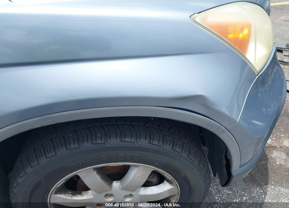 2008 HONDA CR-V EX VIN: 3CZRE38588G702806