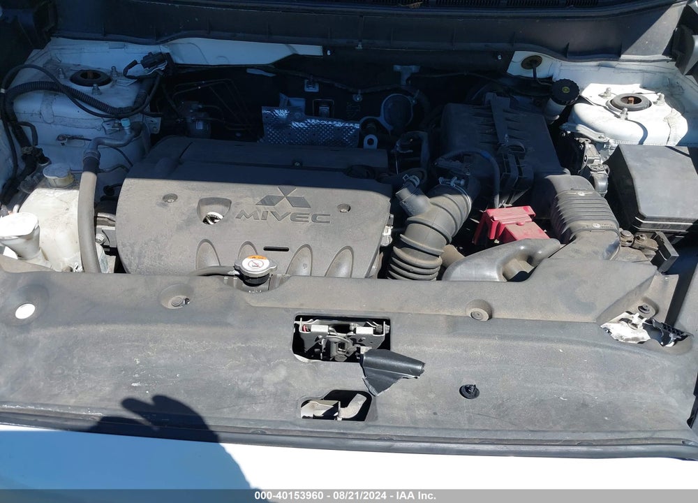 2015 MITSUBISHI OUTLANDER SPORT SE VIN: 4A4AP4AU8FE005248