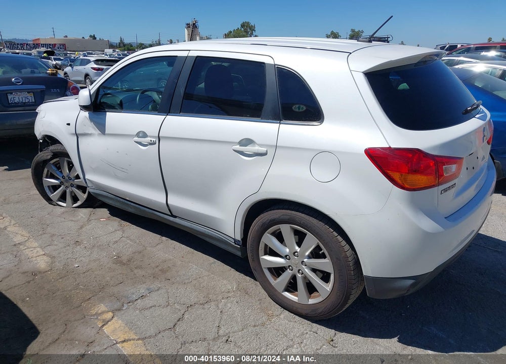2015 MITSUBISHI OUTLANDER SPORT SE VIN: 4A4AP4AU8FE005248