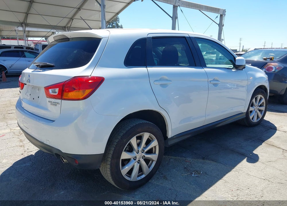 2015 MITSUBISHI OUTLANDER SPORT SE VIN: 4A4AP4AU8FE005248