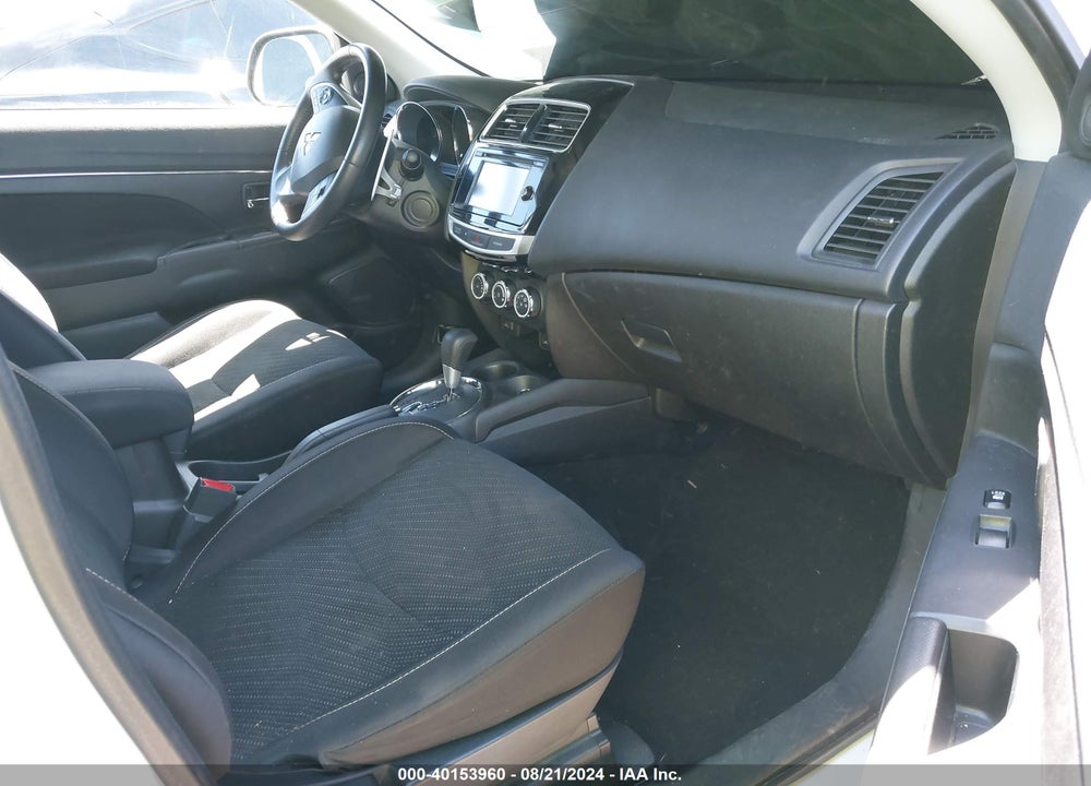 2015 MITSUBISHI OUTLANDER SPORT SE VIN: 4A4AP4AU8FE005248