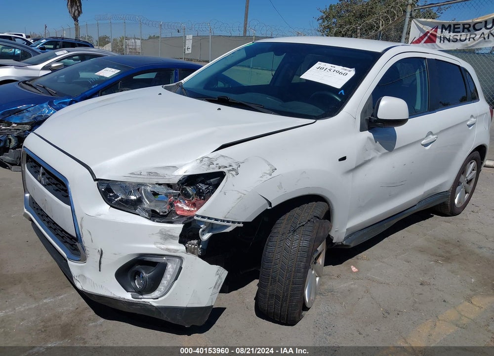 2015 MITSUBISHI OUTLANDER SPORT SE VIN: 4A4AP4AU8FE005248