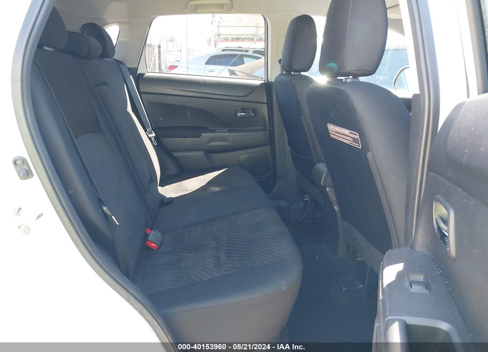 2015 MITSUBISHI OUTLANDER SPORT SE VIN: 4A4AP4AU8FE005248