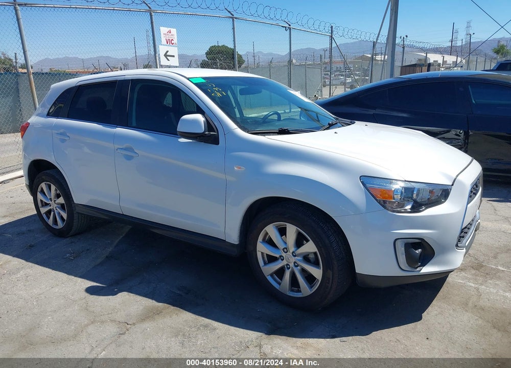 2015 MITSUBISHI OUTLANDER SPORT SE VIN: 4A4AP4AU8FE005248