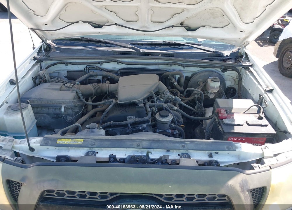 2011 TOYOTA TACOMA VIN: 5TFTX4CN3BX005484