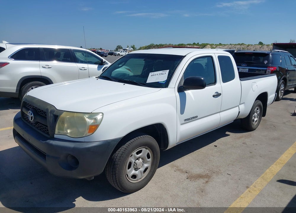 2011 TOYOTA TACOMA VIN: 5TFTX4CN3BX005484