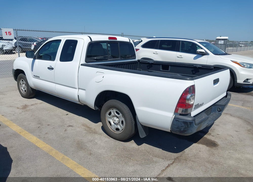 2011 TOYOTA TACOMA VIN: 5TFTX4CN3BX005484