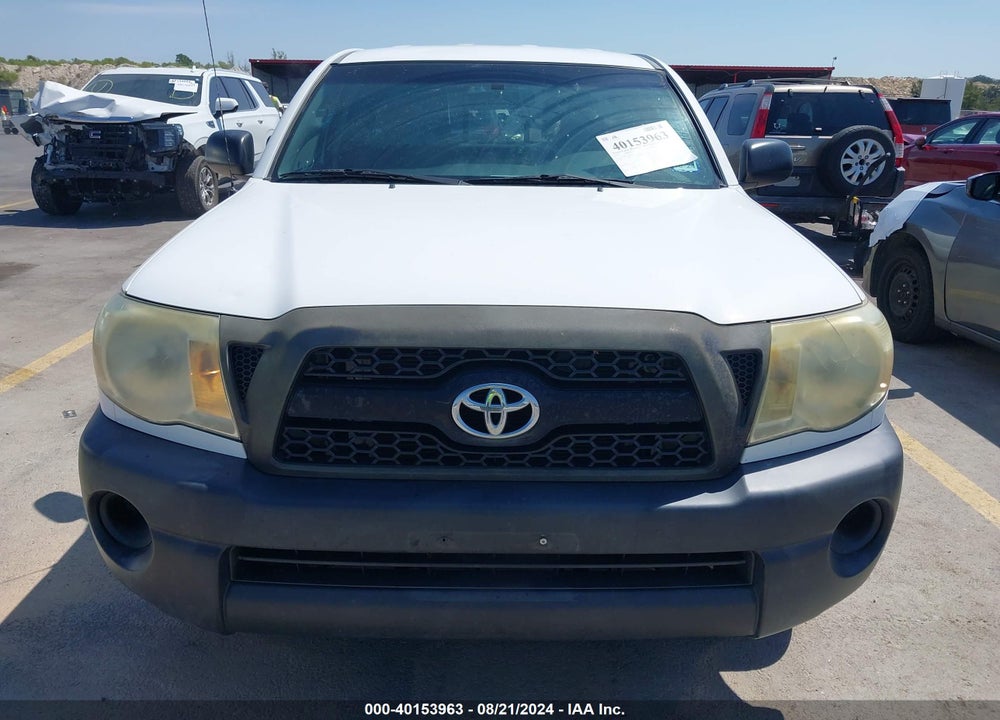 2011 TOYOTA TACOMA VIN: 5TFTX4CN3BX005484