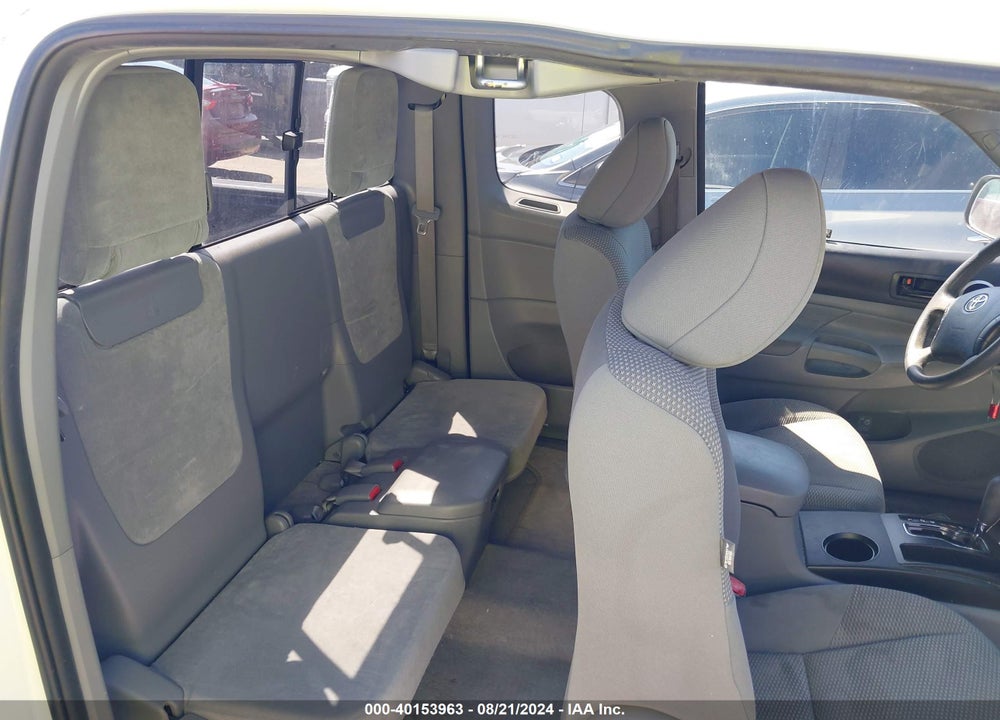 2011 TOYOTA TACOMA VIN: 5TFTX4CN3BX005484