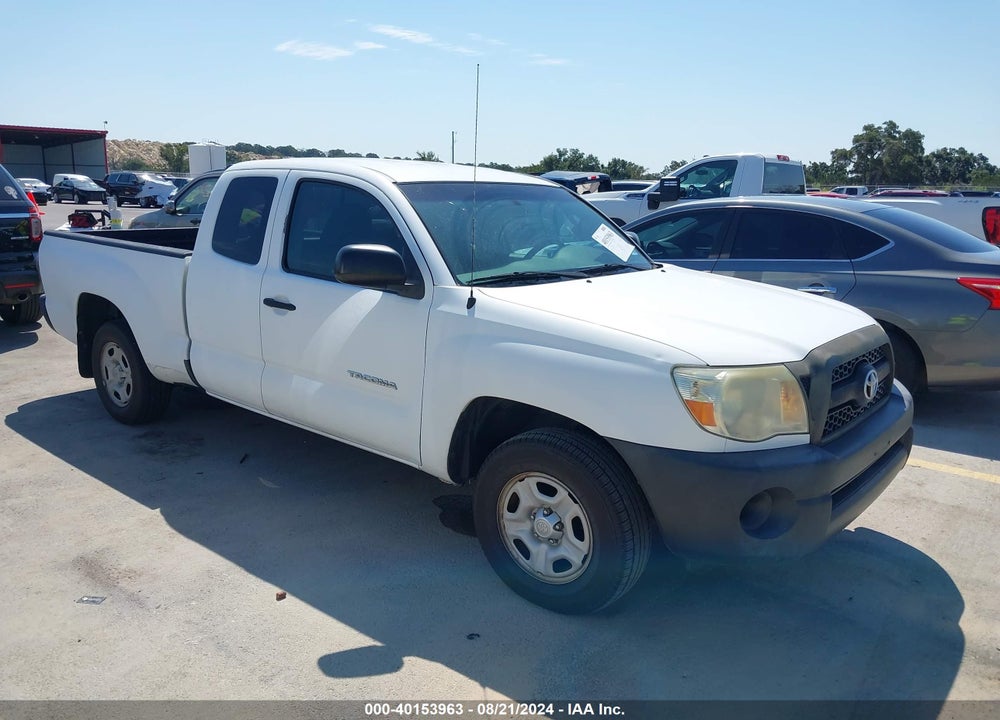 2011 TOYOTA TACOMA VIN: 5TFTX4CN3BX005484