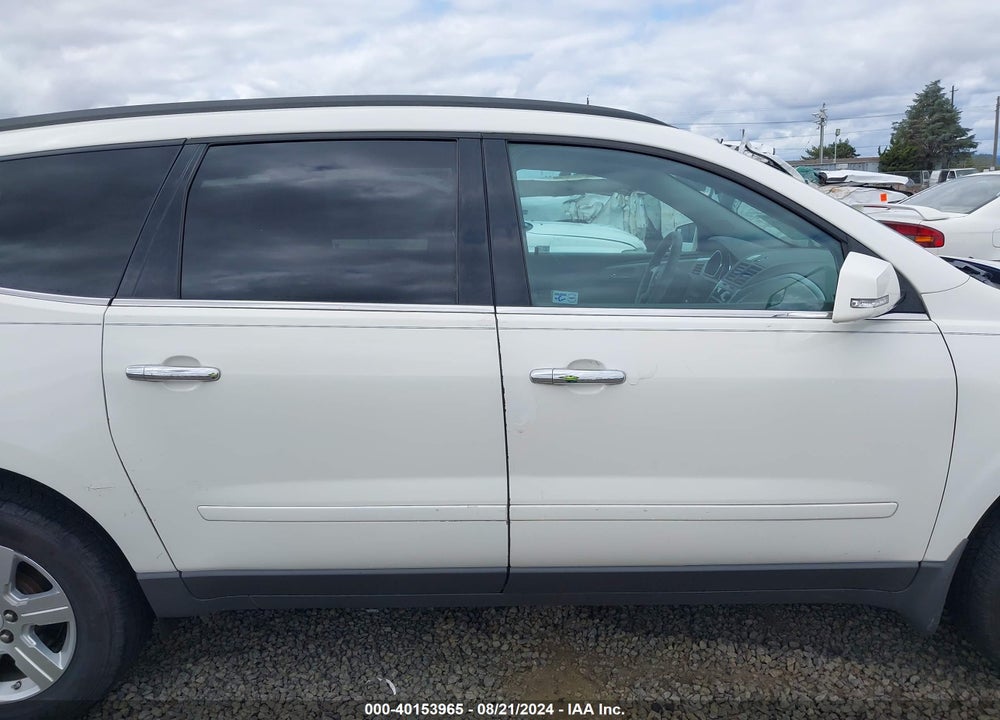2011 CHEVROLET TRAVERSE 1LT VIN: 1GNKVGED4BJ386733
