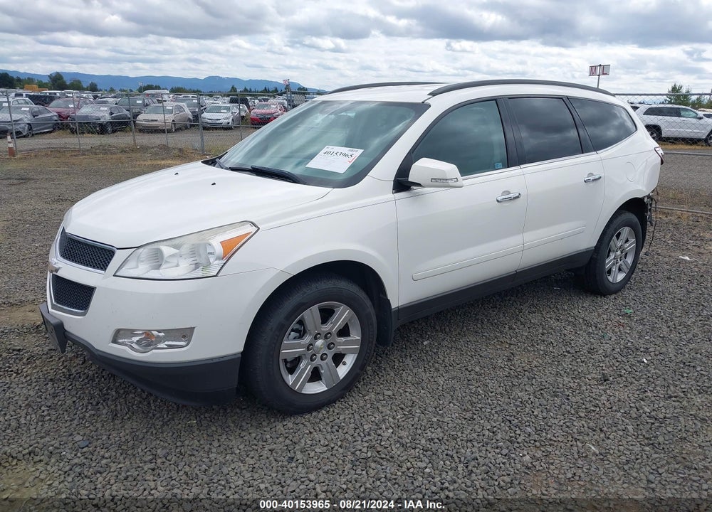 2011 CHEVROLET TRAVERSE 1LT VIN: 1GNKVGED4BJ386733