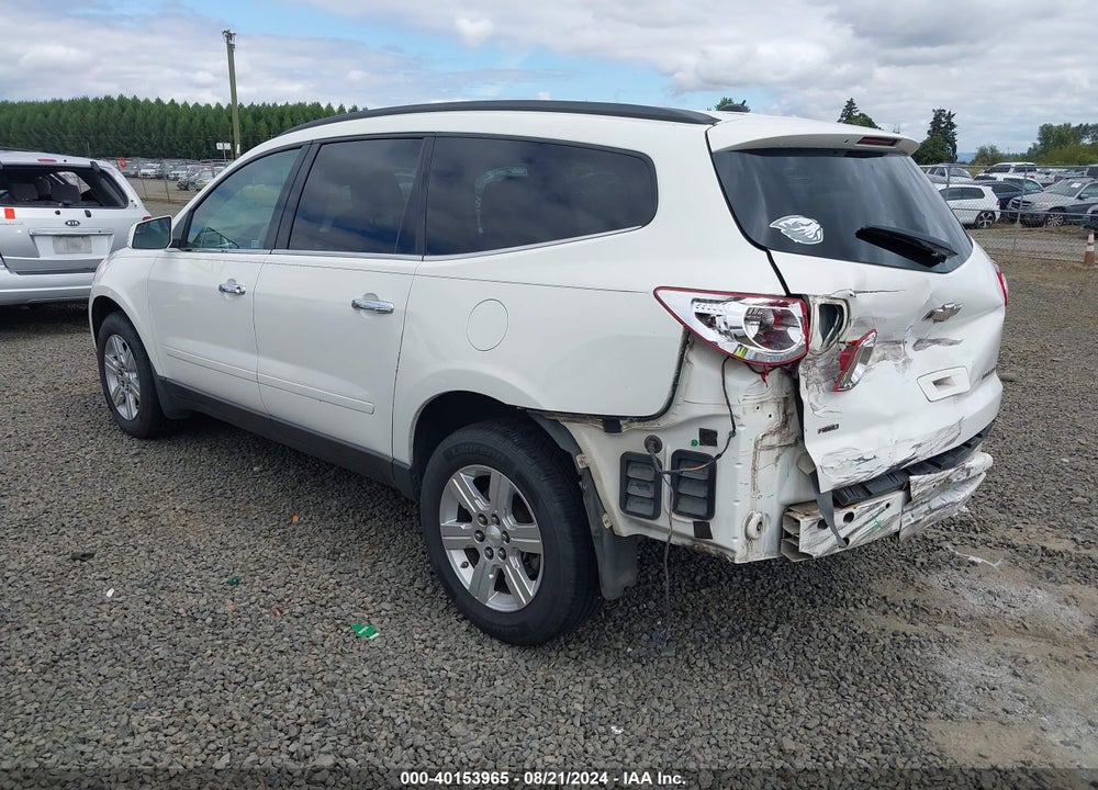 2011 CHEVROLET TRAVERSE 1LT VIN: 1GNKVGED4BJ386733