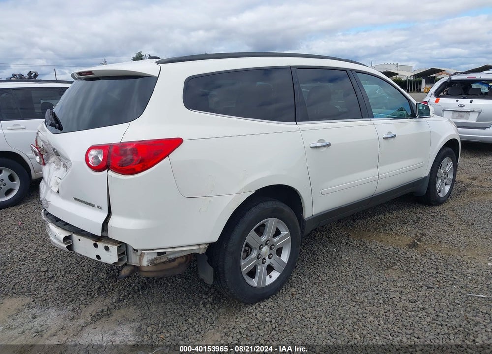 2011 CHEVROLET TRAVERSE 1LT VIN: 1GNKVGED4BJ386733