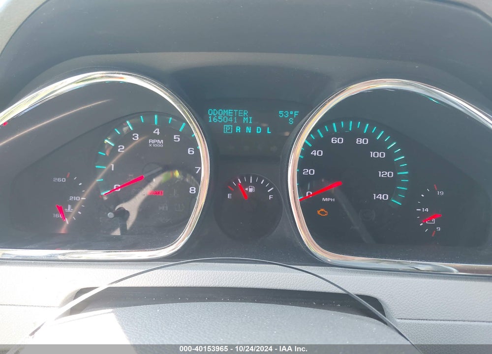 2011 CHEVROLET TRAVERSE 1LT VIN: 1GNKVGED4BJ386733