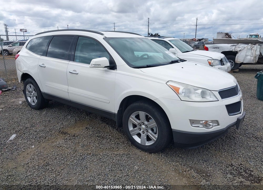 2011 CHEVROLET TRAVERSE 1LT VIN: 1GNKVGED4BJ386733
