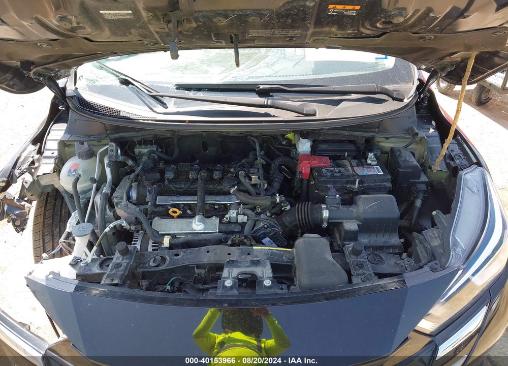 2023 NISSAN VERSA 1.6 SV XTRONIC CVT VIN: 3N1CN8EV9PL838559