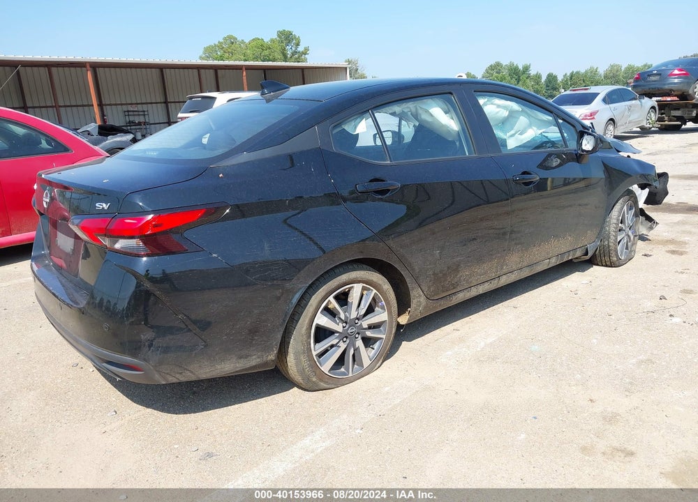 2023 NISSAN VERSA 1.6 SV XTRONIC CVT VIN: 3N1CN8EV9PL838559