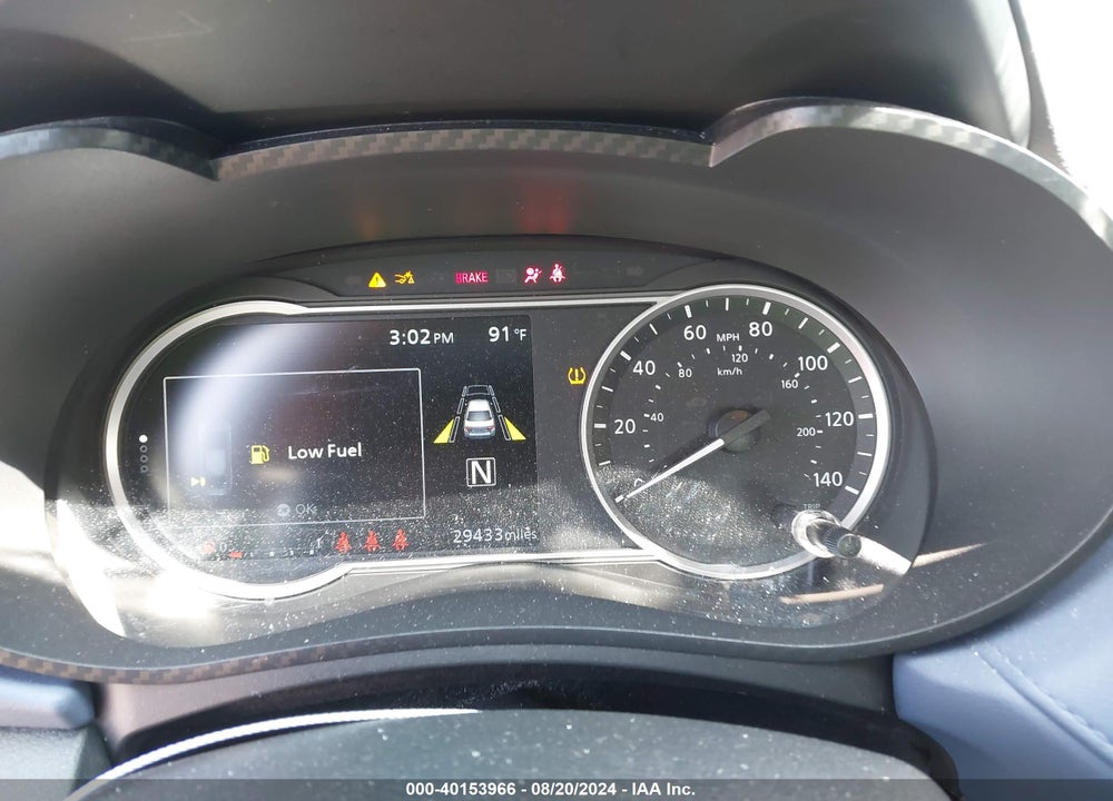 2023 NISSAN VERSA 1.6 SV XTRONIC CVT VIN: 3N1CN8EV9PL838559