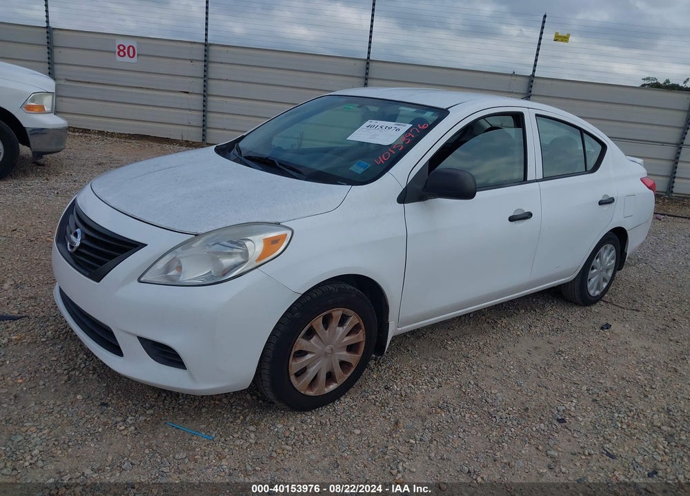 2014 NISSAN VERSA 1.6 S+ VIN: 3N1CN7AP0EL876423