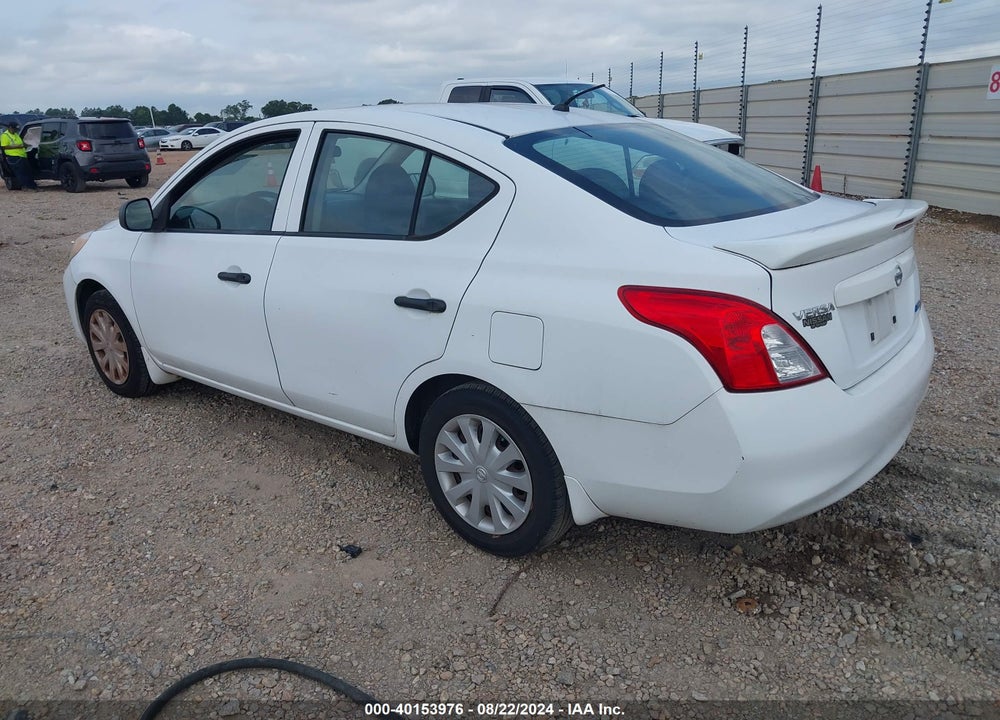 2014 NISSAN VERSA 1.6 S+ VIN: 3N1CN7AP0EL876423