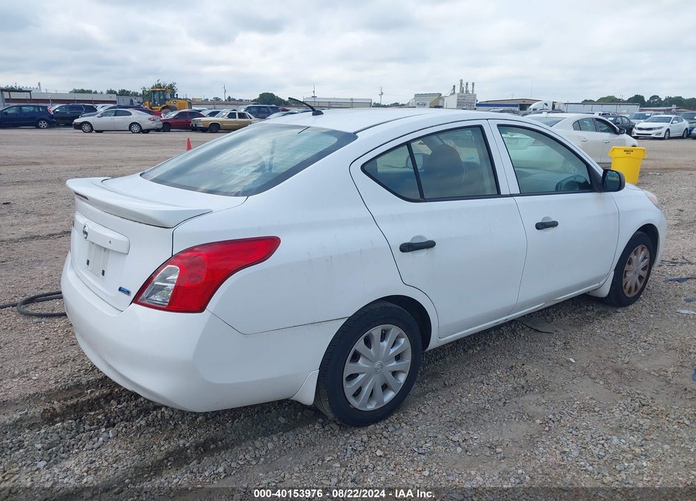 2014 NISSAN VERSA 1.6 S+ VIN: 3N1CN7AP0EL876423