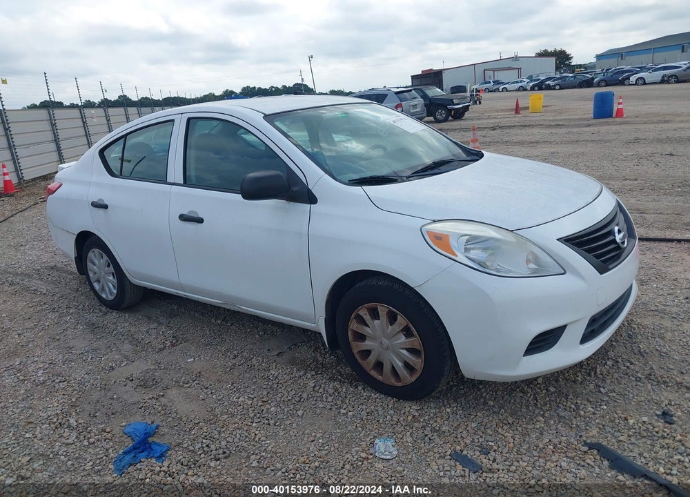 2014 NISSAN VERSA 1.6 S+ VIN: 3N1CN7AP0EL876423