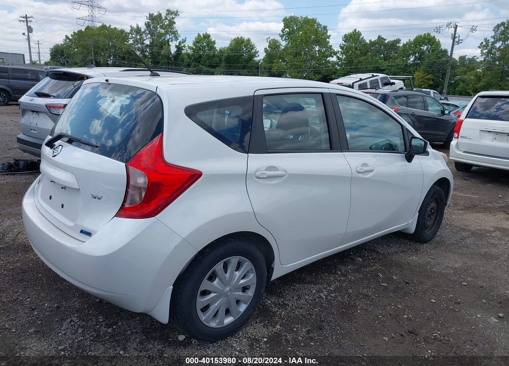 2015 NISSAN VERSA NOTE SV VIN: 3N1CE2CP6FL384786
