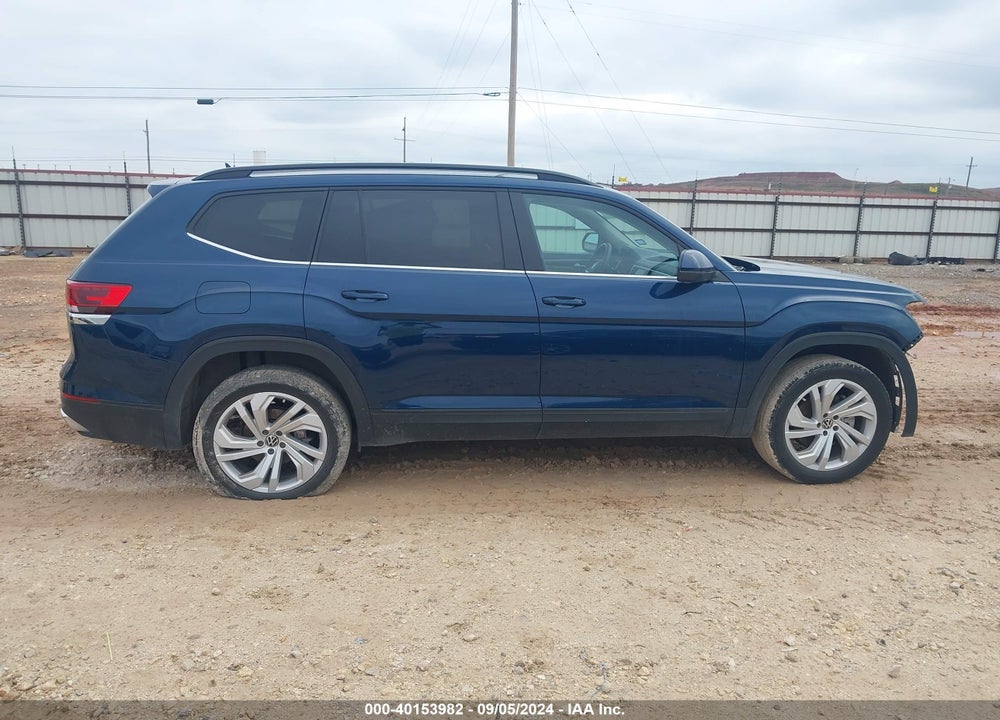 2023 VOLKSWAGEN ATLAS 3.6L V6 SE W/TECHNOLOGY VIN: 1V2WR2CA0PC526717
