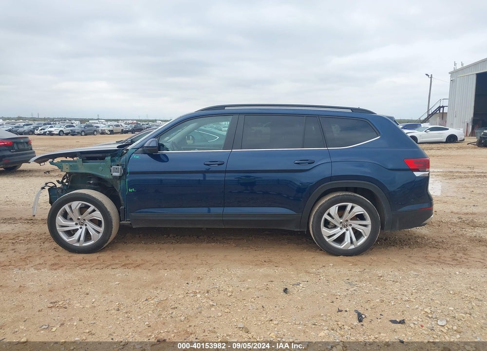 2023 VOLKSWAGEN ATLAS 3.6L V6 SE W/TECHNOLOGY VIN: 1V2WR2CA0PC526717