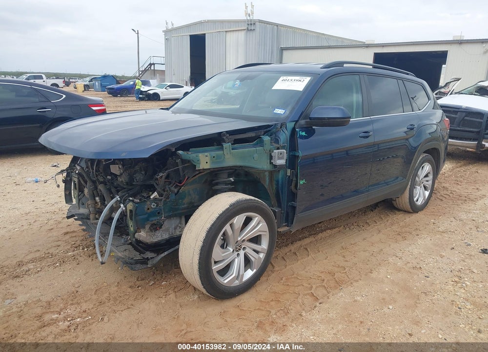 2023 VOLKSWAGEN ATLAS 3.6L V6 SE W/TECHNOLOGY VIN: 1V2WR2CA0PC526717