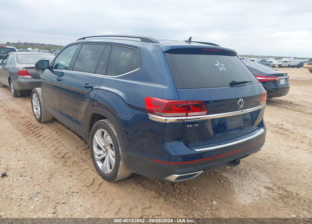2023 VOLKSWAGEN ATLAS 3.6L V6 SE W/TECHNOLOGY VIN: 1V2WR2CA0PC526717