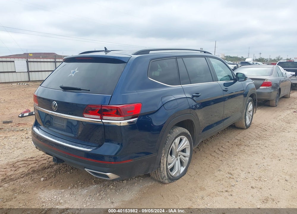 2023 VOLKSWAGEN ATLAS 3.6L V6 SE W/TECHNOLOGY VIN: 1V2WR2CA0PC526717