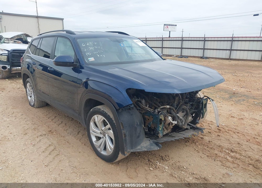 2023 VOLKSWAGEN ATLAS 3.6L V6 SE W/TECHNOLOGY VIN: 1V2WR2CA0PC526717
