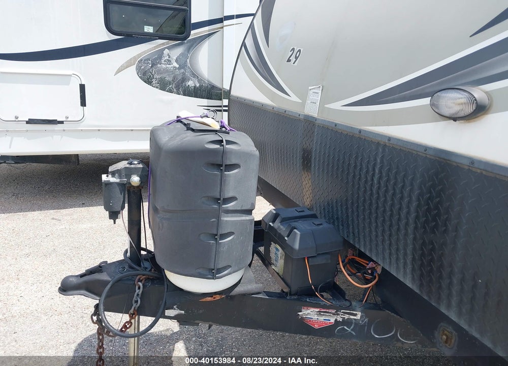 2018 KEYSTONE RV PASSPORT VIN: 4YDT29020JK417828