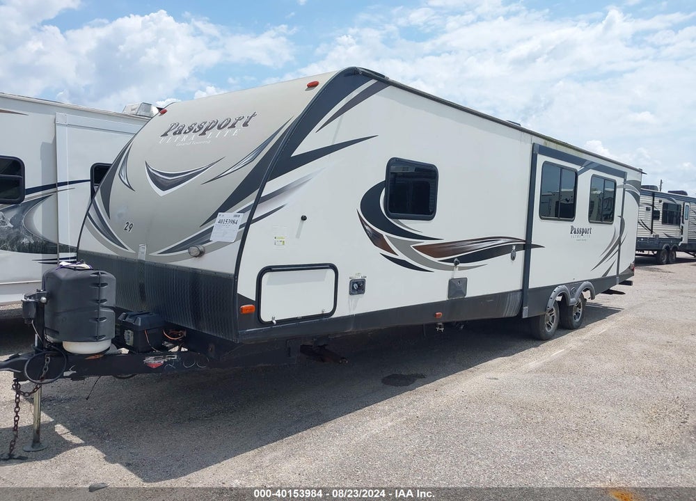 2018 KEYSTONE RV PASSPORT VIN: 4YDT29020JK417828