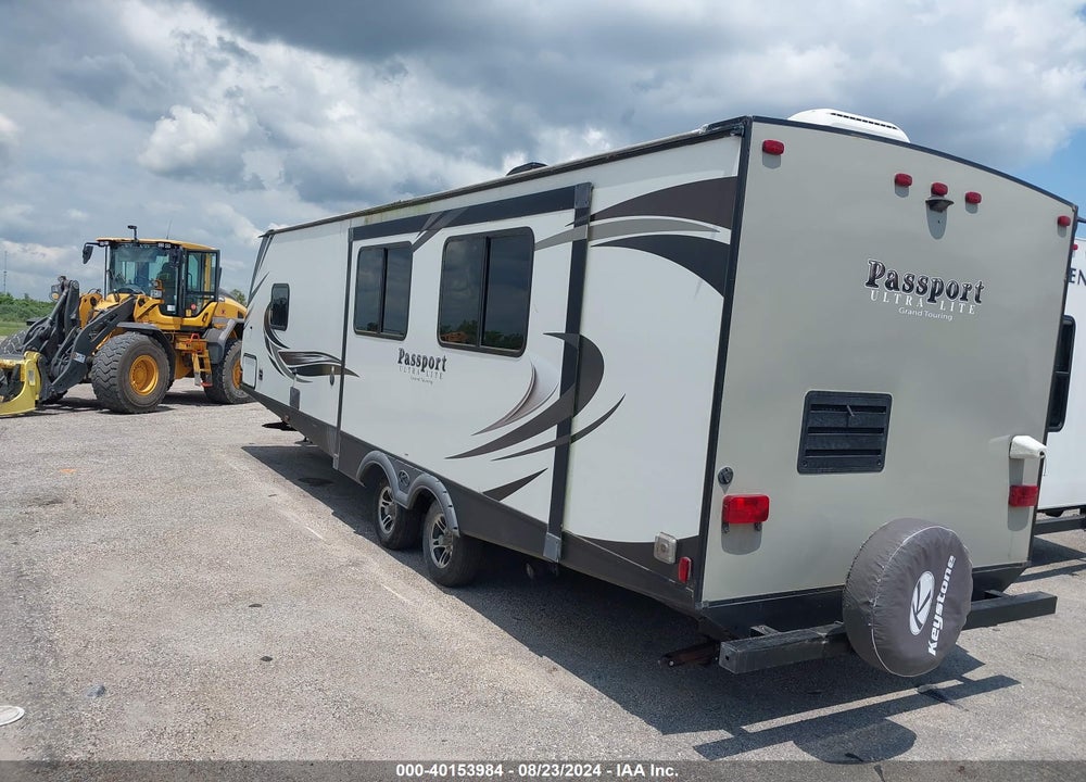 2018 KEYSTONE RV PASSPORT VIN: 4YDT29020JK417828