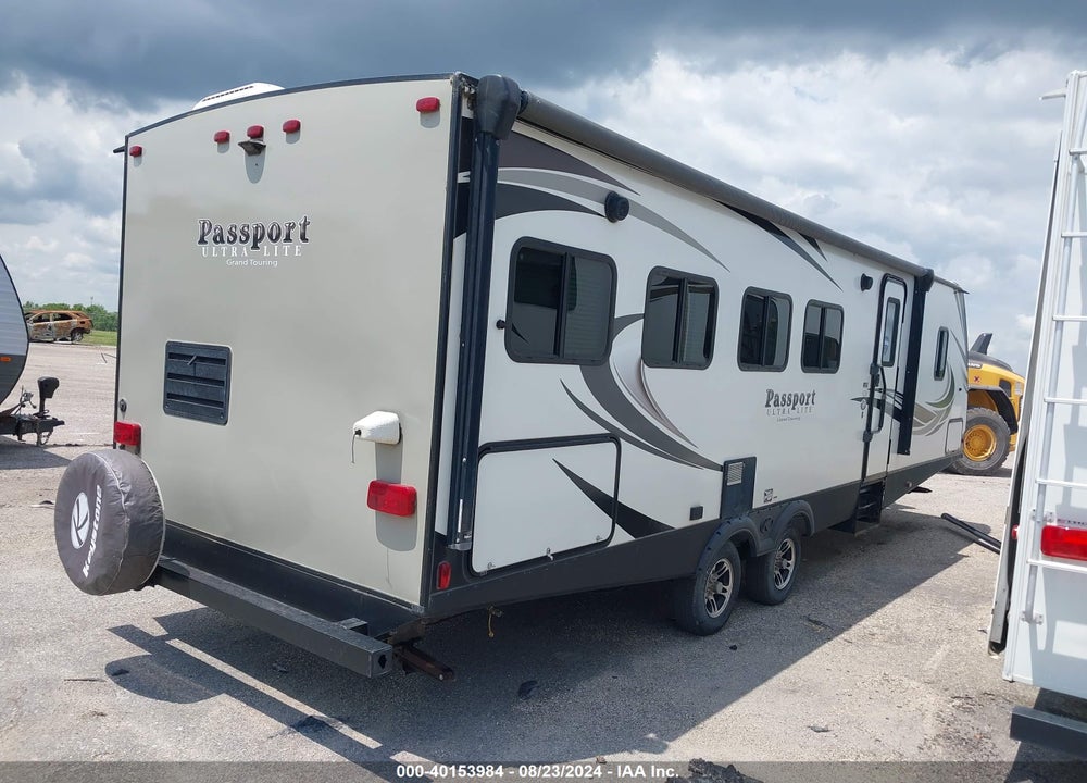 2018 KEYSTONE RV PASSPORT VIN: 4YDT29020JK417828