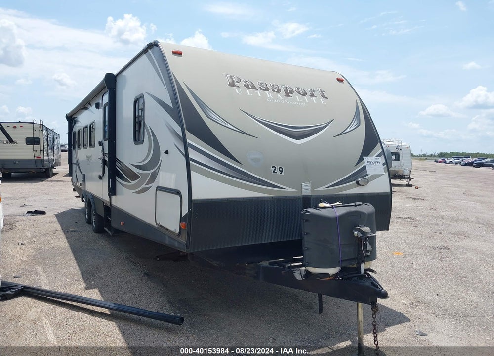 2018 KEYSTONE RV PASSPORT VIN: 4YDT29020JK417828