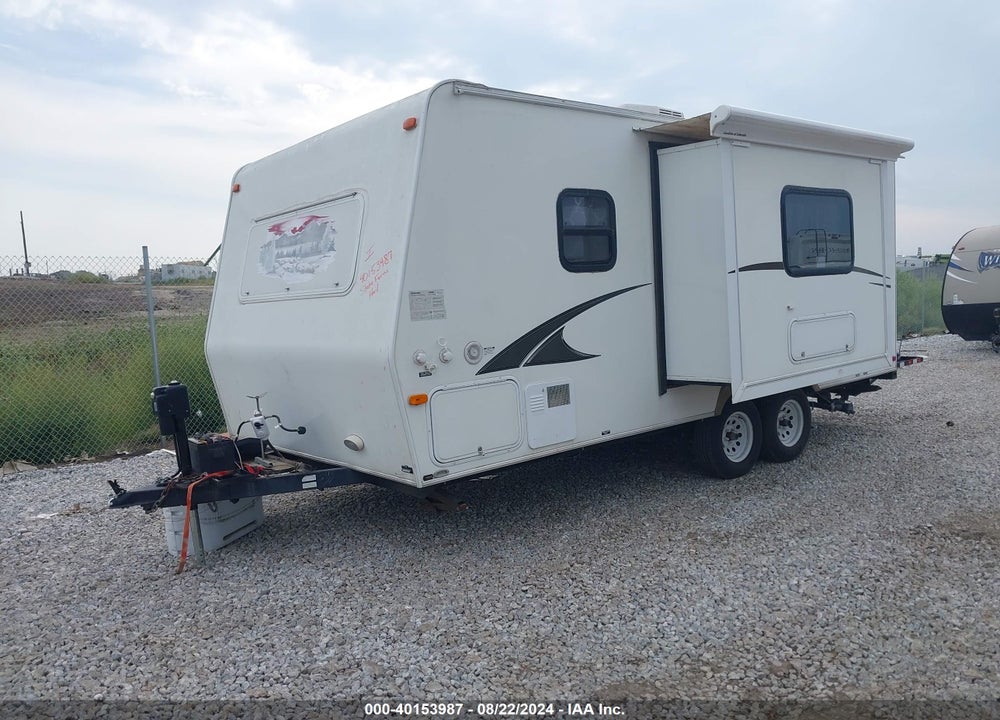 2013 ROCKWOOD MINI LITE VIN: 4X4TRLW25DD122049