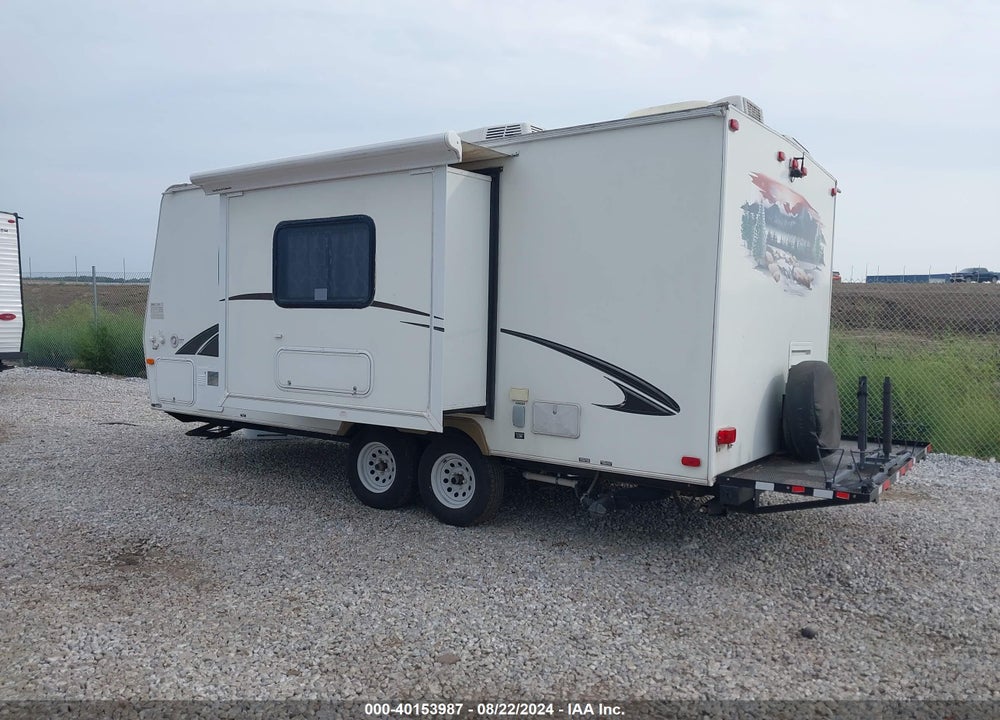 2013 ROCKWOOD MINI LITE VIN: 4X4TRLW25DD122049