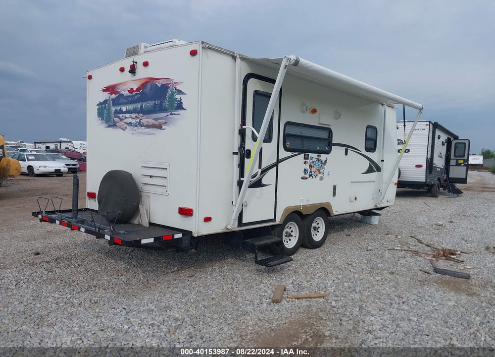 2013 ROCKWOOD MINI LITE VIN: 4X4TRLW25DD122049